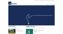 Desktop Screenshot of lifesouthern.com